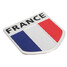 Aluminum Alloy Badge 3D Sticker Emblem Decal Decoration Shield Flag - 2