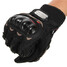 Black M Full Finger Motorcycle Bike Protective Racing Riding Gloves - 4
