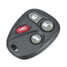 Shell Alarm Keyless Entry Remote Key Fob 4 Button Replacement - 3