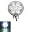 Projection Motorcycle Super Bright Spotlight LED Headlights Lamp High-power 12V 21W 6000K - 1