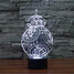 Wars Decoration Atmosphere Lamp Colorful Star Christmas Light 100 - 7