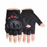 Half Finger Safety Bike Motorcycle Racing Gloves for Scoyco - 1