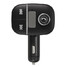 AUX Mp3 Player Phones Kit Car FM Transmitter USB Charger Bluetooth Handsfree - 3