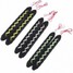 COB LED Lights 12-24V Soft Silicone 2PCS Car DRL Driving Daytime Running Lamp - 2