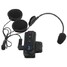 1000m FM Radio with Bluetooth Function BT Interphone Motorcycle Helmet Intercom Headset - 2