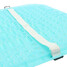 Ventilate Blue 1pcs Saddle Universal For Car Seat Cushion Pad PVC Home Office - 5