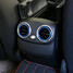 C-Class New Ring Interior Decorative Benz 7pcs Vent Air Conditioning - 5