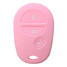 Case For TOYOTA Sienna Tacoma Silicone Key Cover 3 Buttons Remote Key Tundra - 5