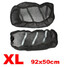 Breathable Protector Motorcycle Scooter Black Net Seat Cover 3D - 6
