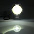 Waterproof Motorcycle LED Foglight Spot Headlight Angel Eyes 2Pcs Lamp U7 Silver Body - 9