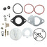 Master Carburetor Nikki Carburetor Rebuild Kit For Briggs 25pcs Stratton - 1