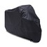 Moped UV Resistant Cover Black Motorcycle Bike Scooter Rain Dust - 2