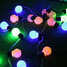 Christmas Light Big String Light Ball Ac220v Outdoor Lighting Led - 4