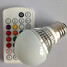 Dimmable Color Controlled Rgb 1 Pcs Ac85-265v Led Globe Bulbs Remote - 2