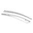 Road Glide Wind Shield Chrome Side Trim Harley Pair - 3