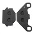 Kawasaki KL650 A1-A18 Black Rear Brake pads - 1