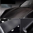 Car Sticker Decal Sheet DIY Black 4D Glossy Carbon Fiber Vinyl Wrap - 6