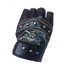 Skull Gloves PU Rivet Motorcycle Sport Fitness - 5