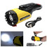 Seat Multi-function Rechargeable Flashlight Safety Hammer Car Tool Belt Cutter - 1