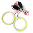 60mm 12V-24V Car COB LED Angel Eyes Halo Ring Lamp Light Bulb - 2