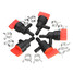 90 Degree Cut 5pcs Inline 4inch Shut Fuel Tecumseh Off Valve - 2