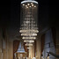 Led 100 Crystal Ceiling Lamp Fixture Pendant Lights - 5
