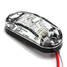 RV LED Side Marker Light DOT Lamp Trailers E-Marked Car Clearance - 6