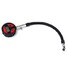 Tube Car Auto Motorcycle Truck 360 Degrees Tire 230mm Pressure Gauge LCD Digital Rotatable - 7