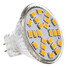 Smd 3w Cool White Warm White Gu4(mr11) 5 Pcs Led Filament Bulbs - 2