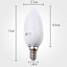 Led Ac 220-240 V Warm White C35 Smd E14 Candle Light - 5