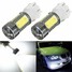 Bulb Lamp White 12V COB SMD LED Light Brake 11W T25 - 1