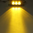 4x4 Offroad SUV Lens 30W Amber Spot Beam LED Light Bar 6inch - 8