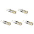 100 1w Warm White Led Corn Lights 5 Pcs G4 - 1