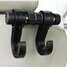 RUNDONG Seat Back Multi-functional Car Hooks Brackets Hanger - 2