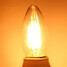 Candle Light Led Filament Lamp 2w Edison Chandelier 180lm Lighting - 2