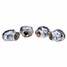 Style Skull Accessories Cup Car Wheel Tire Valve 4pcs Decoration - 8