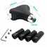 Black Car Automatic Gear Shift Knob Hand Leather Gear Shift Special Tirol knob - 2