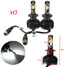 H13 Light Bulbs 9005 9006 H4 4800LM 5000K White 60W LED Headlight Kit - 9
