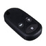 Lock Fob Case Shell Cover Honda Civic 3 Buttons Remote Key - 4