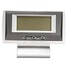 Clock Time Auto Alarm digital LCD Display Car Dashboard - 2