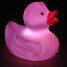 Color-changing Led Night Light Colorful Duck Creative - 1