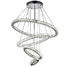 20cm 60cm Pendant Lights Rings Round Clear Ceiling Light - 1