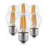 E26/e27 Led Filament Bulbs 6 Pcs Warm White Cob G45 4w Ac 220-240 V - 1