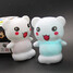 Happy Color Led Nightlight Bear Creative Changing Color - 4