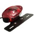 Rear Brake Tail Light Motorcycle with Bracket Cat Eye - 6