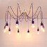 Lamps Bulb E27 Pendant Lamp Diy Art Multi-color Lighting Holder Pendant Lights - 17