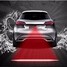 Warning Parking Safety Lamp Red Signal Bold Car Driving Anti Collision Laser Fog Light Line - 1