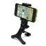 Mobile Phones Rotatable Car Holder Cradle Stand Car Air Vent Mount Black - 4