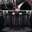 PU Leather Car Seat CRV Rear All Cover Cushion Front Civic Fit - 2