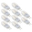 100 Warm White 2835smd T Decorative Bi-pin Lights Light G4 4w 10 Pcs Cool White - 3